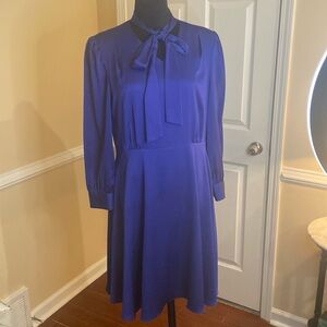Tahari Royal Blue Dress